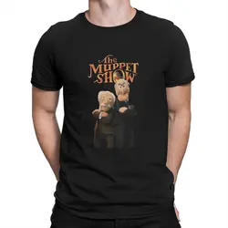 The Muppet Show Statler And Waldorf  The Múppet Show T Shirt Graphic Men Tees Summer Clothing Polyester O-Neck TShirt