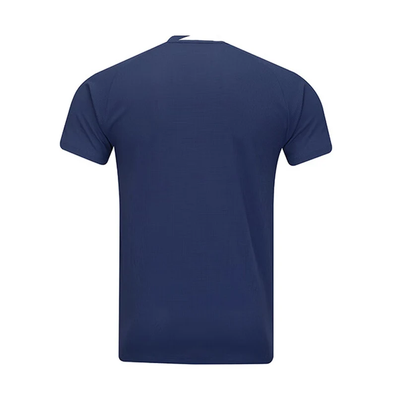 Li-Ning Unisex Professional Badminton Wear 100%Polyester Soft Comfortable High Resilience LiNing Men Women T-shirts AAYV033