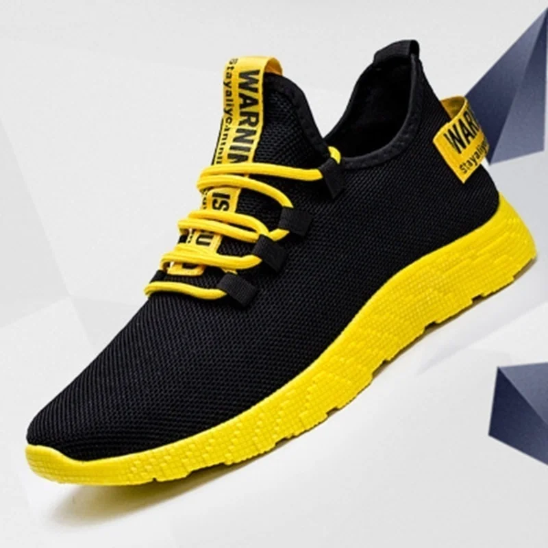 Men's Sneakers Running Shoes Mesh Breathable Sport Shoes Comfortable Casual Shoes Walking Shoes Jogging Athletic Trainers