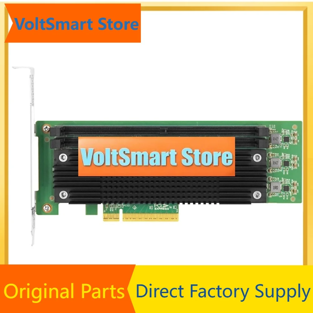 VoltSPCle 5.0 X8 2*DDR5 CXL Adapter(Montage Based)