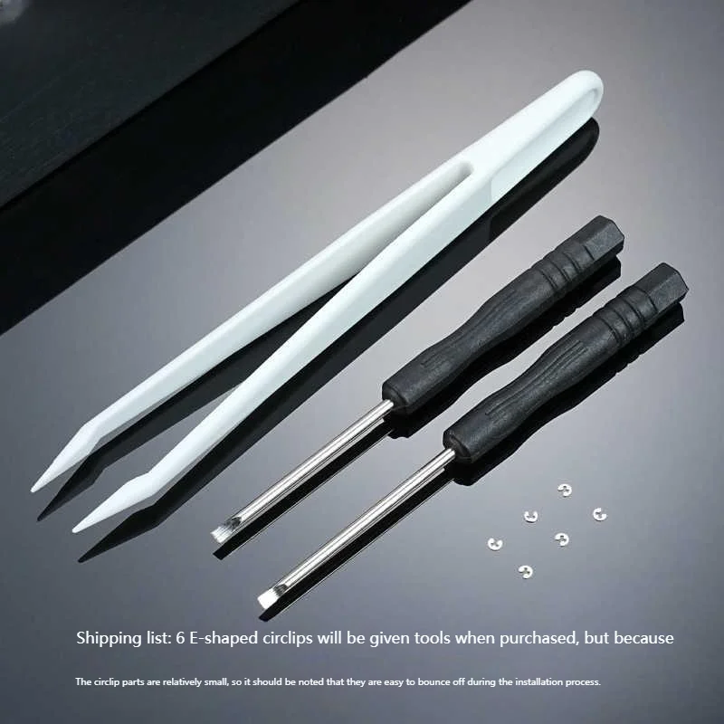 GA-2100 액세서리 Casio G-SHOCK DW-5600/GA-2100 시계 버튼 스프링 가스켓 씰링 링 E 형 카트리지 샤프트 링