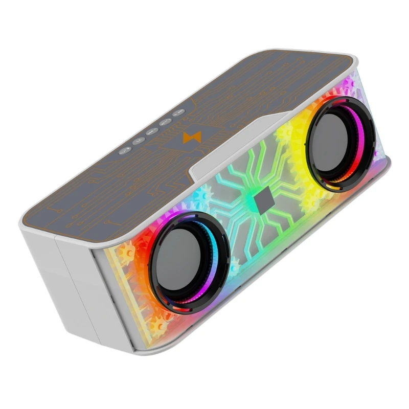 HiFi Quality Sound Wireless Speaker with Noise Reductions for Occasions Party