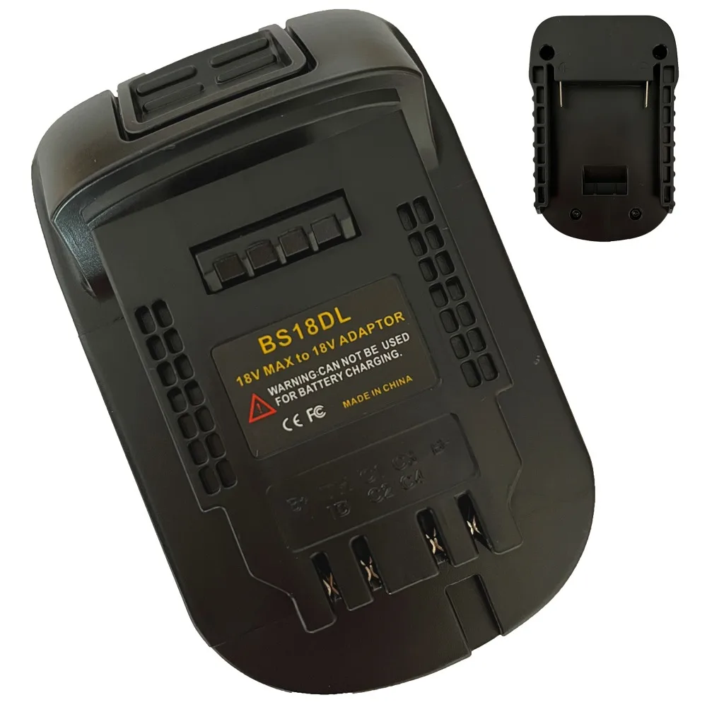 Adaptador de Bateria Bs18dl Converte para Bateria de Lítio Bosch 18v para Bateria de Lítio Dewalt 18v 20v Dcb184 Dcb181 Dcb182 Dcb200