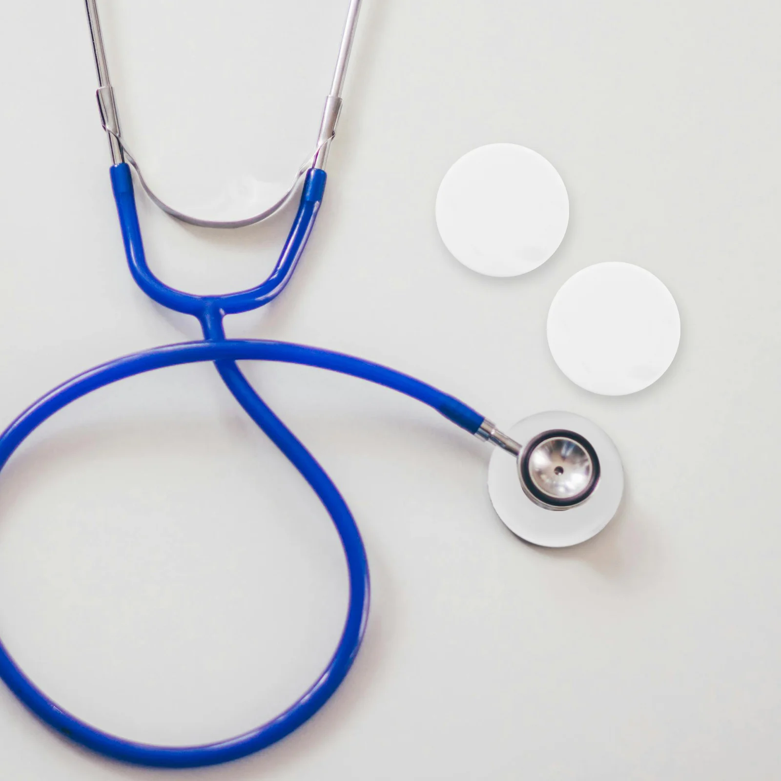 

20Pcs Premium Stethoscope Protective Covers Silicone Head Cover Set Easy Clean Medical Instrument Protector Sleeve Accessories