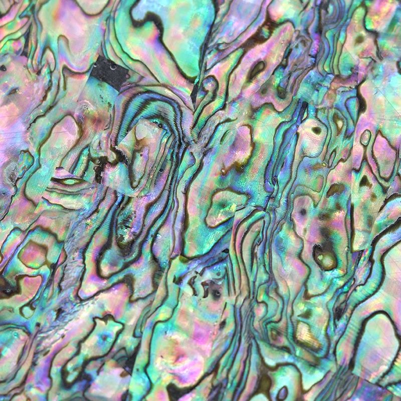 3A Imported New Zealand Abalone White Shell Decorative Soft Paper Guitar Surface Decoration Self-adhesive Guitar Accessories