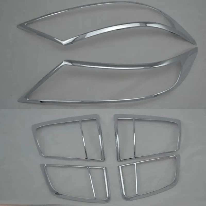 Front fog lamp frame, rear fog lamp cover, front bar, fog lamp frame and decorative strip For Kia SORENTO 2009-2012