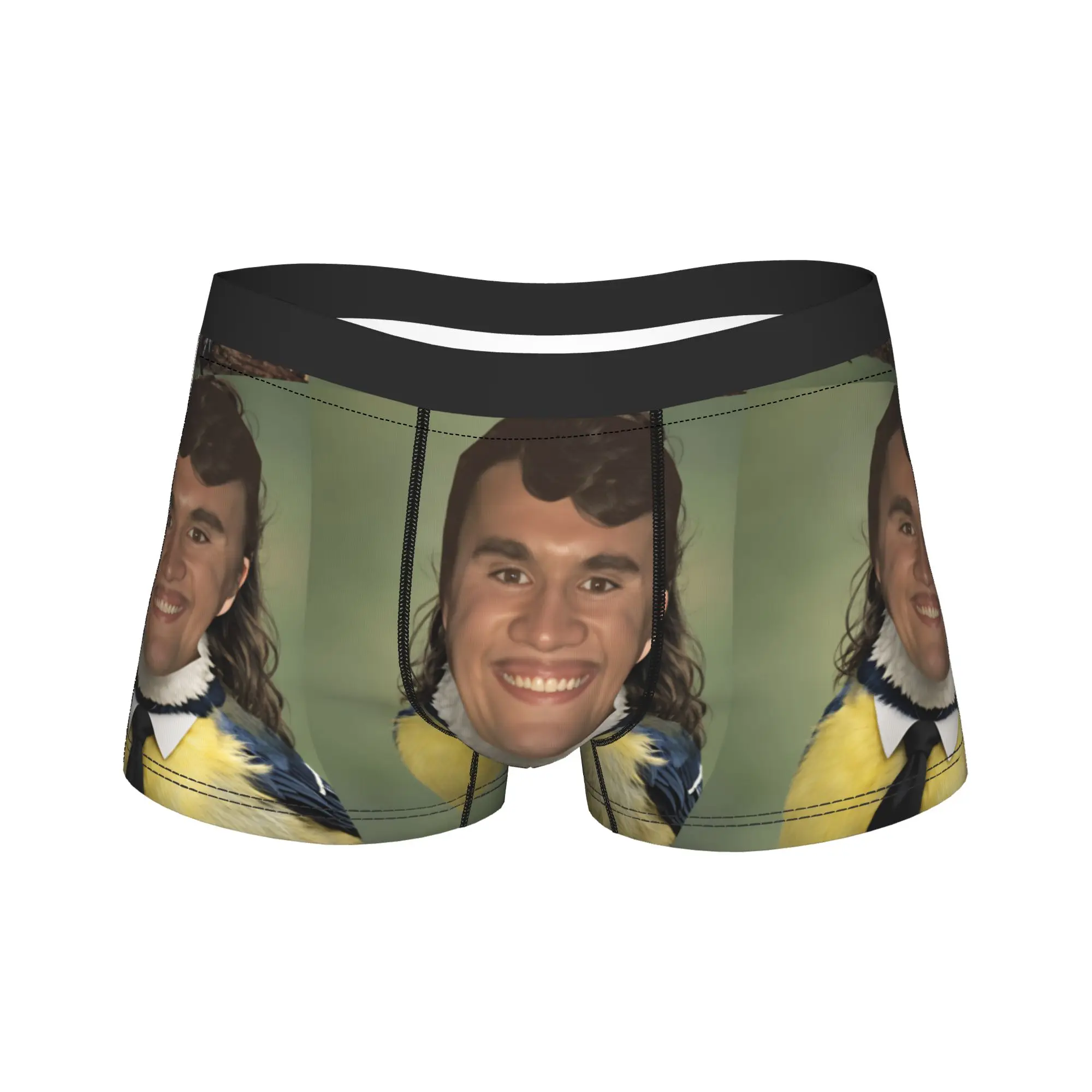Charlie Kirk Unterwäsche Herren-Höschen, bedruckt, atmungsaktiv, Boxershorts, heißer Verkauf, Boxershorts, große Größe 2XL