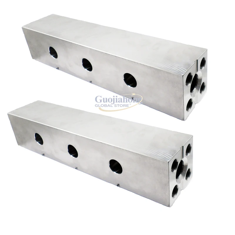 Bloco coletor de pressão de corte por jato de água 301350 Bomba de jato de água