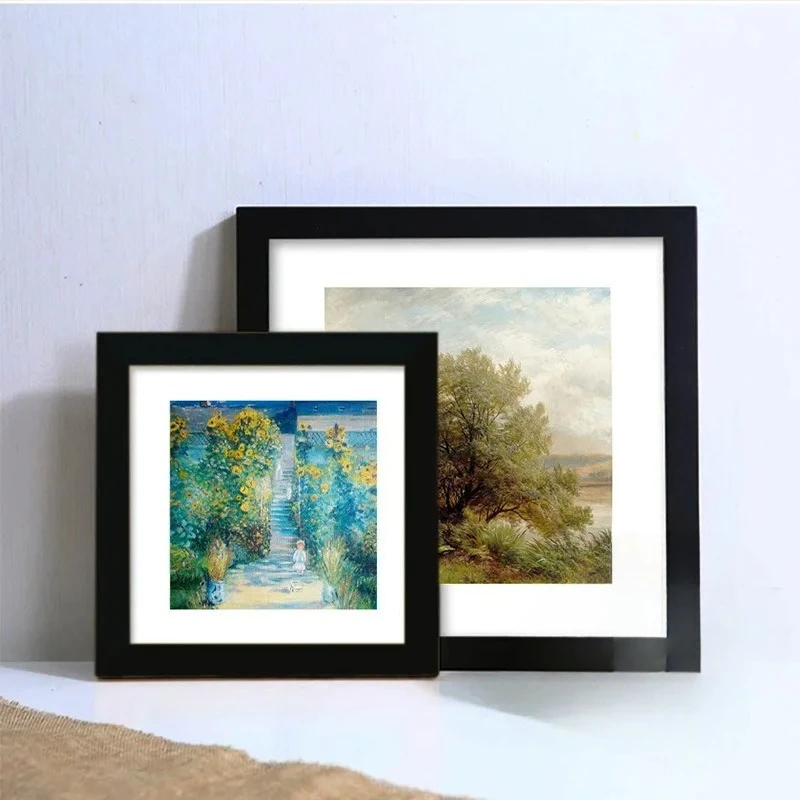 

Nice Wood Picture Frames & Albums,Square Photo Frames for Wall Hanging,Wood Wedding Picture Frames,Photo Home Decor,Special Gift