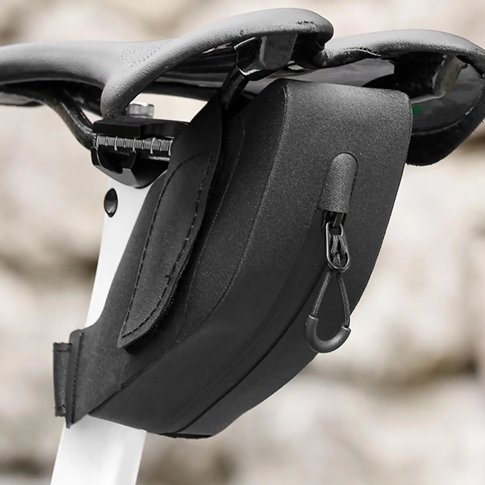 

Велосипедная седельная сумка 0,25 л, водонепроницаемые велосипедные сумки, велосипедная сумка под сиденьем для мужчин и женщин, горная дорога, поездка на работу, путешествия, пеший туризм