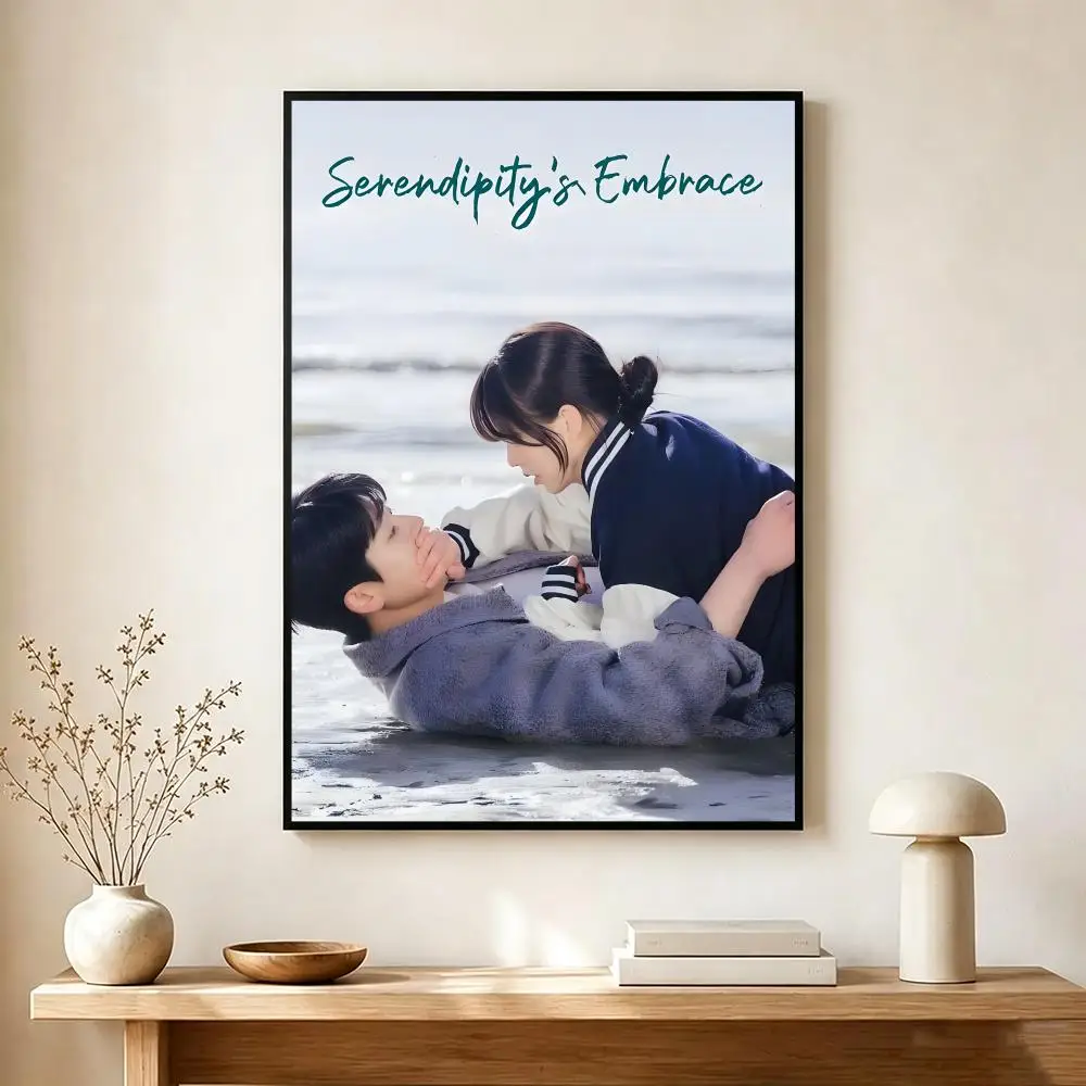 romantic drama S-Serendipity's Embrace Poster Modern Home Decoration Interior Design & Contemporary Wall Art Collection