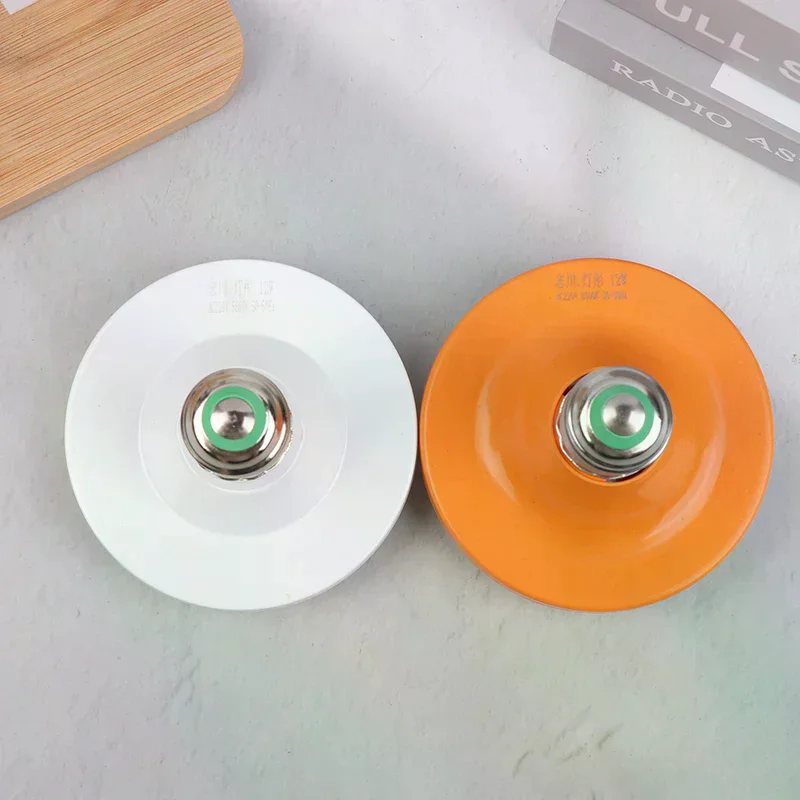 

LED Bulb 220V E27 Base Household Energy Saving Lamp 12W Indoor Lighting Flying Saucer Light Ceiling Lamp Garage UFO Lamp