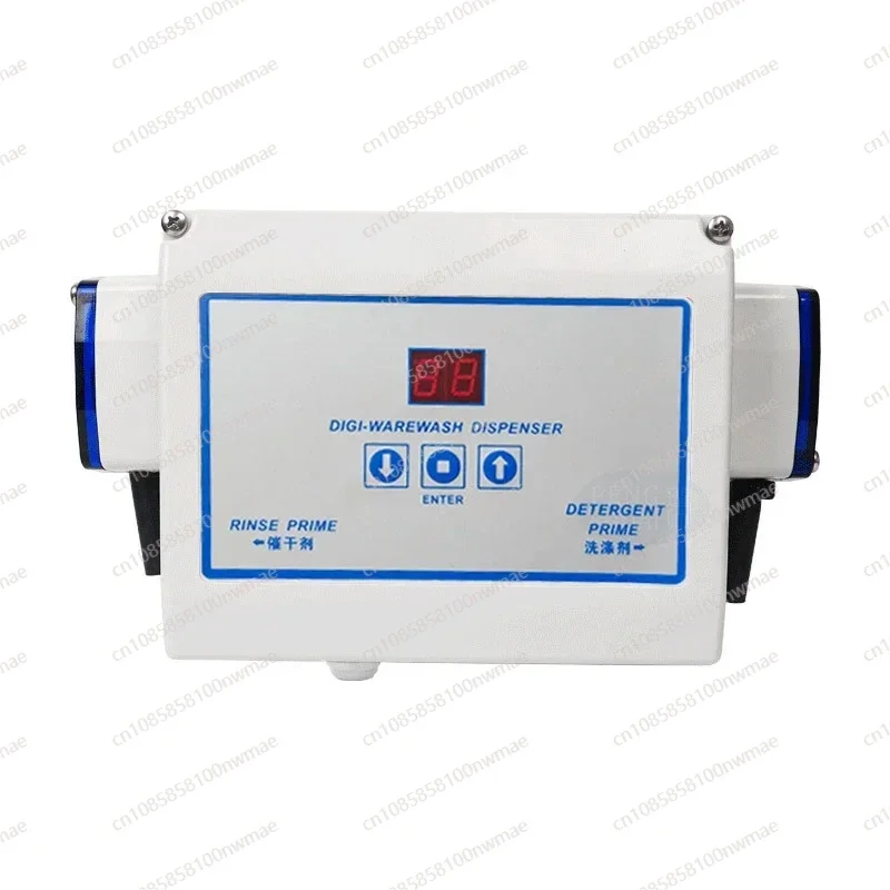 

Kitchen Scrubber Dishwasher Liquid Dispenser Commercial Dishwasher Detergent Dispenser spare parts