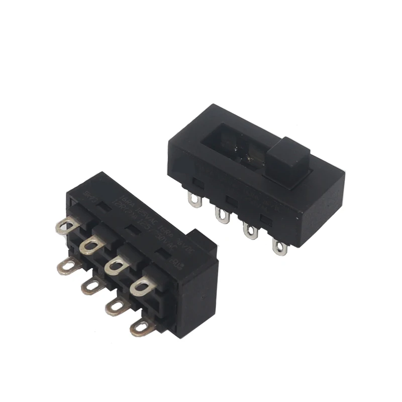 【5-1PCS】12A 250V 3 Position 8 Pin Toggle Slide DIP Switch LQ-103H Hair Dryer Hot Cold