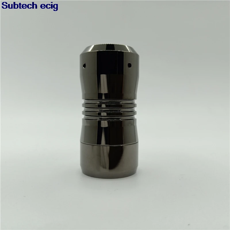 Deltavape Litteken Mini Mechanische Mod Messing Materiaal 18350 Batterij Hybride Verbinding Mech Mod Voor 510 Thread Rda Rdta Tank Verstuiver