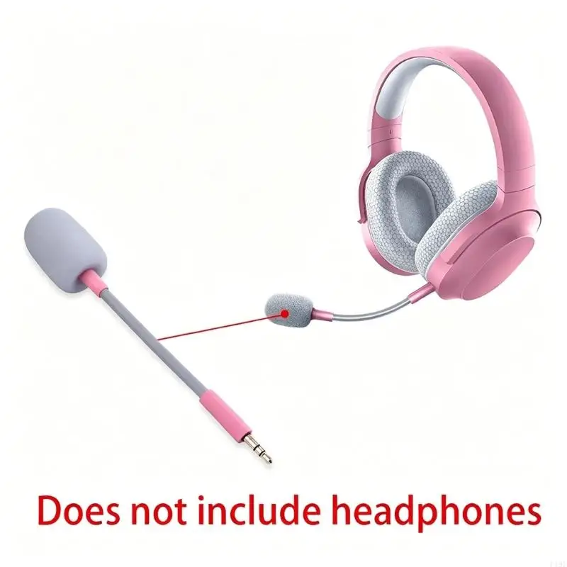Detachable Microphones for X Headsets 3.5Mm Game Headphones F19E