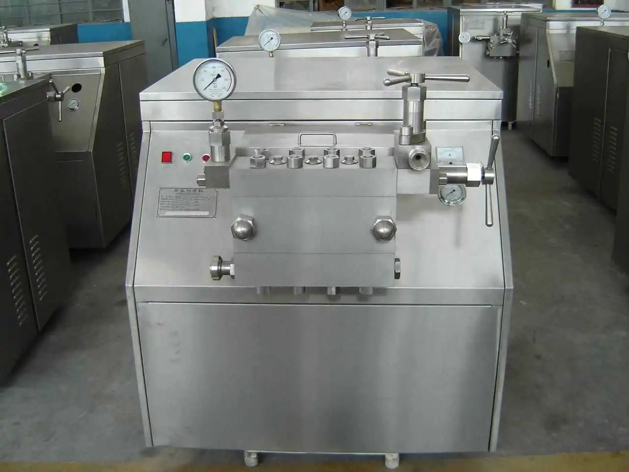 FOODLINE Pedestrian Street Dairy Booth Sterilizer Waterproof Control Panel Anti Sun Juice Pasteurization Machine
