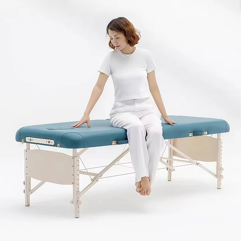 

Bed Massage Electric Beauty Bed Facial Portable Massage Table Spa Beauty Salon Aesthetic Furniture Equipment Muebles MRC-154