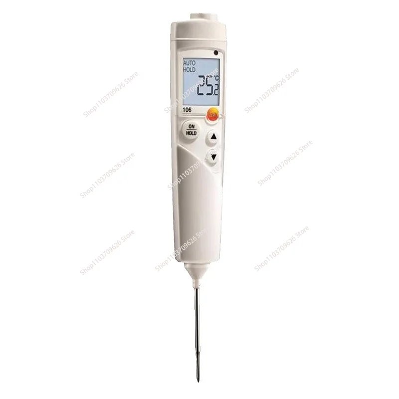 103/testo105 foldable frozen solid piercing fish and meat food thermometer