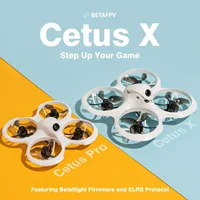 BETAFPV Cetus pro/Cetus X Brushless Quadcopter BNF Brushless Motors FPV Racing Drone Quadcopter