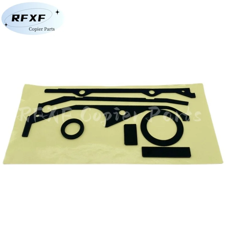 

3SETS High Quality Powder Sponge Seal Compatible For Ricoh MP 9000 MP1100 MP 1350 906 1106 1356 907 1107 1357 Copier Spare Parts