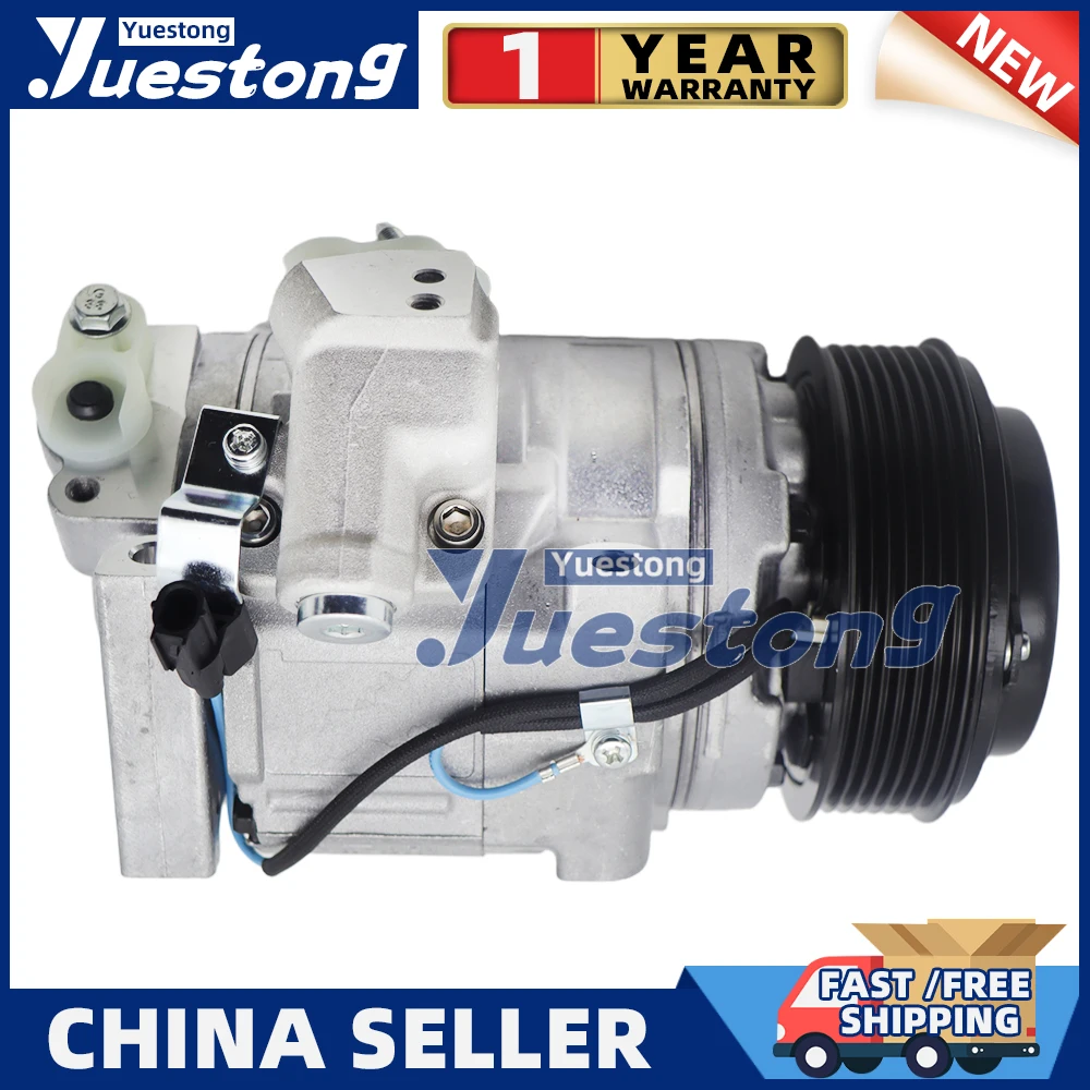 

Компрессор переменного тока 10SR15C для Honda civic mk9 447280-1941 38810-R3L-E02 4472801941 38810R3LE02 7PK