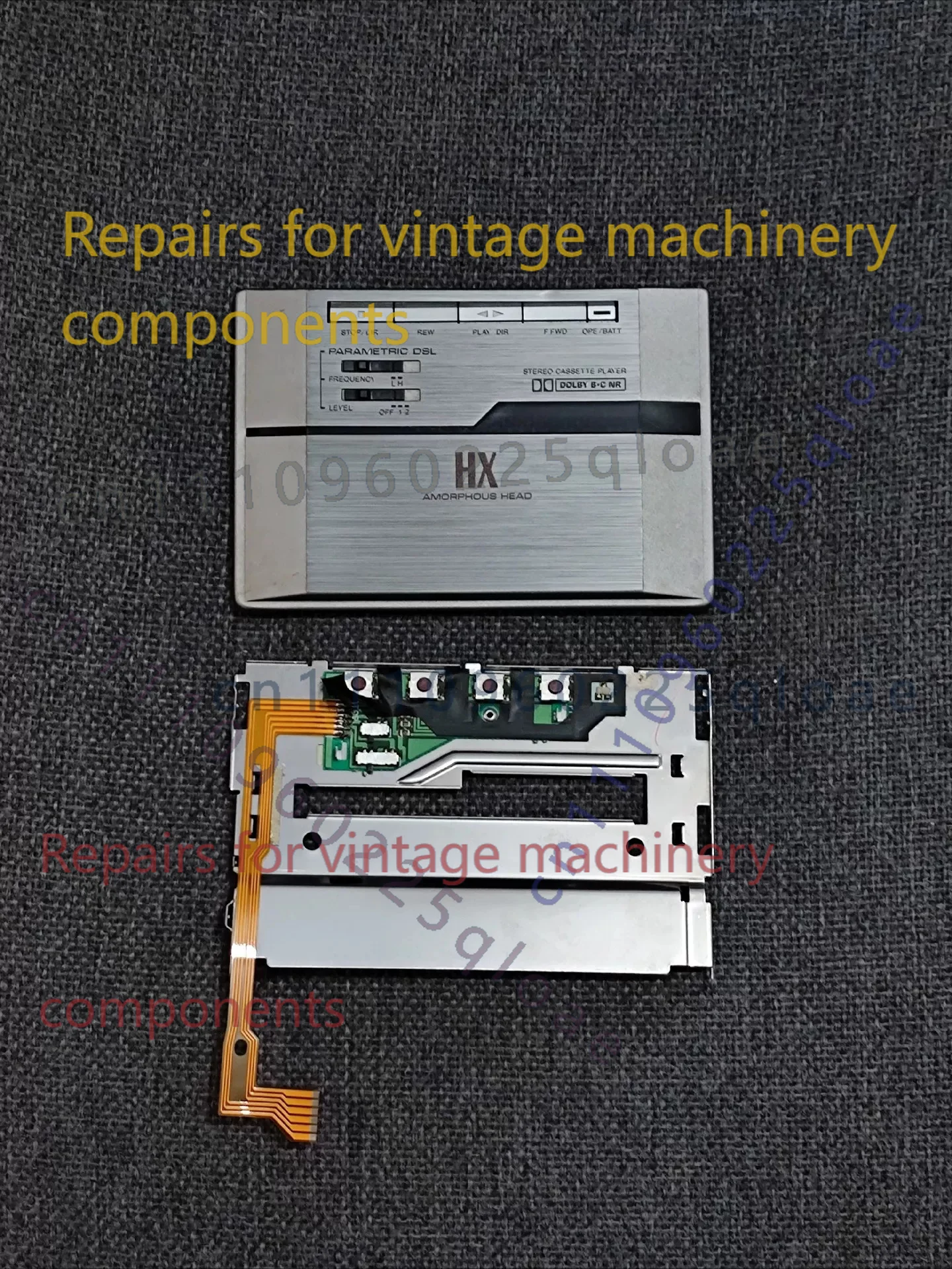 Cable flexible FPC de control del panel frontal para Aiwa HS-PX30, repuesto para Walkman con cassette y reverso automático, pieza de reparación.