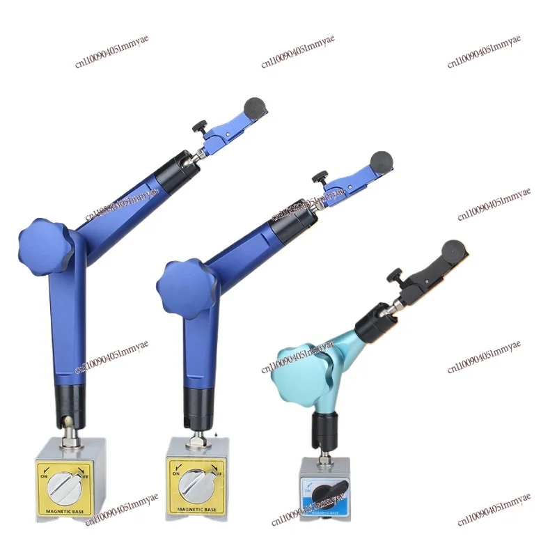 Hydraulic Universal Magnetic Gauge Holder Calibration Meter Holder Percent Meter Lever Dial Meter Holder Powerful Switch