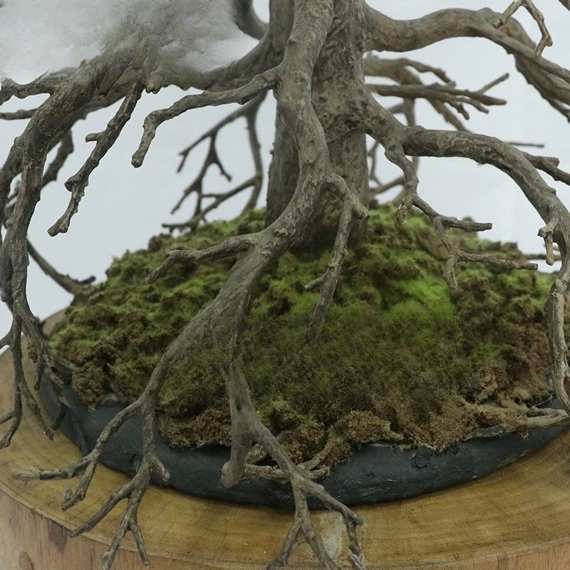 Simulation 1.2 meters green beautiful small tree modeling tree indoor and outdoor landscaping versatile