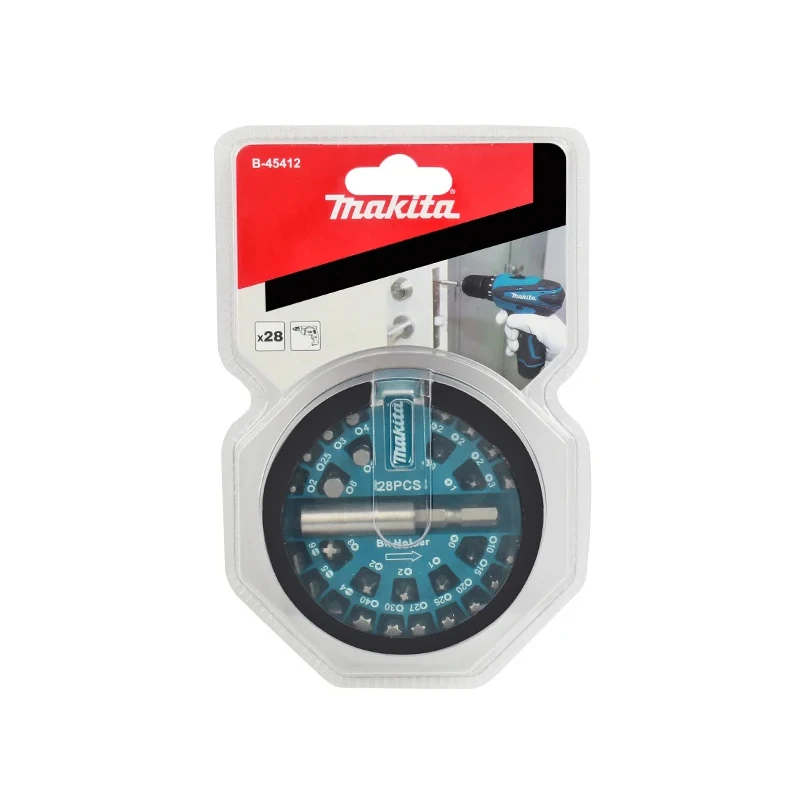 Imagem -06 - Makita tipo de Impacto Bit Caixa de Soquete Hexagonal Série Chave Hexagonal Chave de Fenda Catraca Magnética Ferramenta Peças Reposição Série