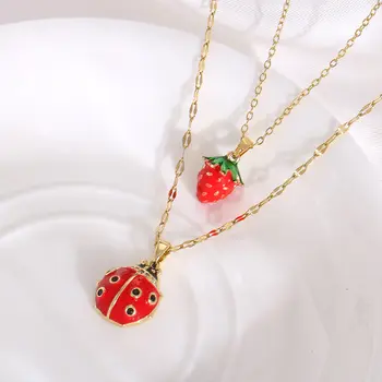 10 最佳銷售 水果項鍊 - №8