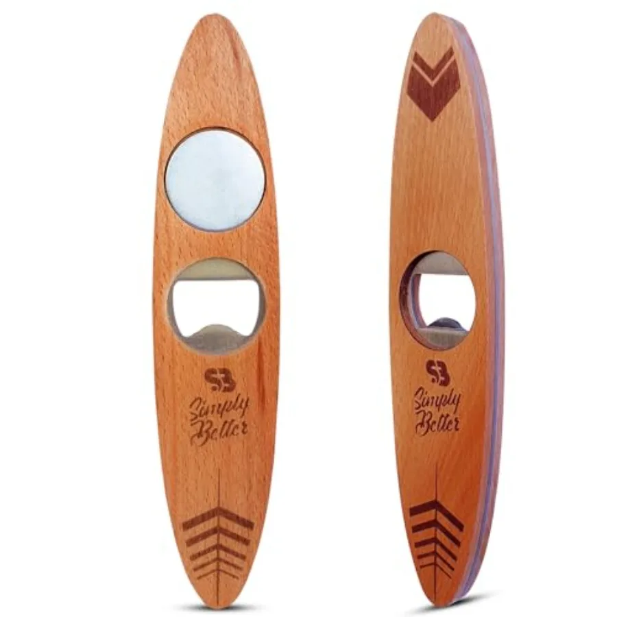 

Magnetic Bottle Opener Designed to Automatically Catch a Bottle Cap