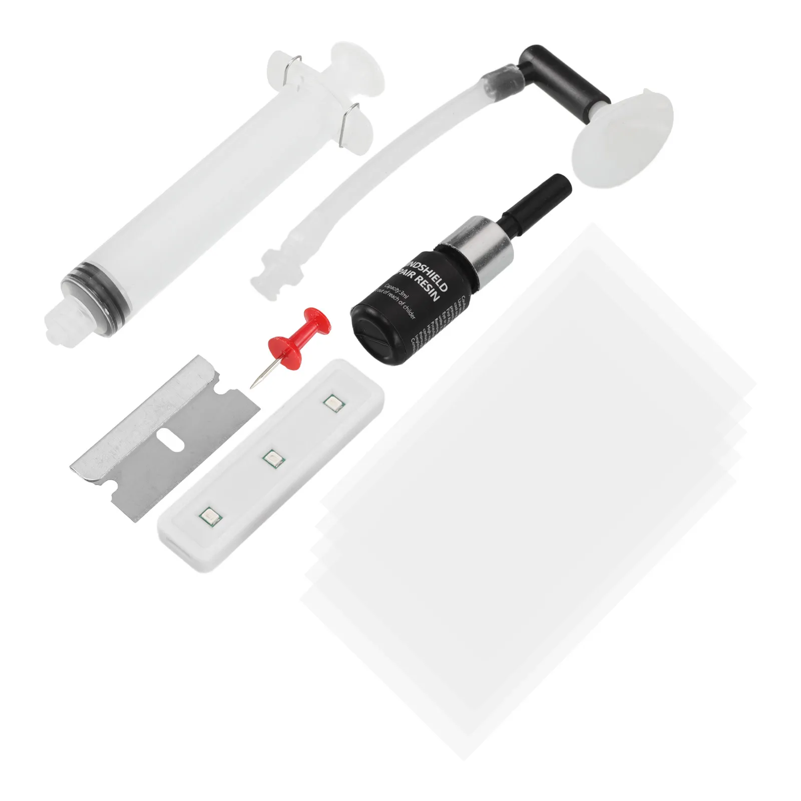 

Набор для ремонта стекол: Жидкость для восстановления трещин на лобовом стекле автомобиля, простое в использовании профессиональное средство для ремонта сколов и трещин на автомобильных стеклах