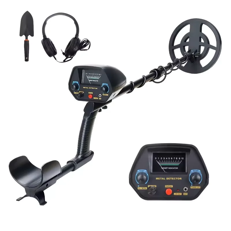 Factory Price New Upgrade GTX5030P With PP Function Gold Metal Detector With Waterproof Coil Use for Outdoor Detection
