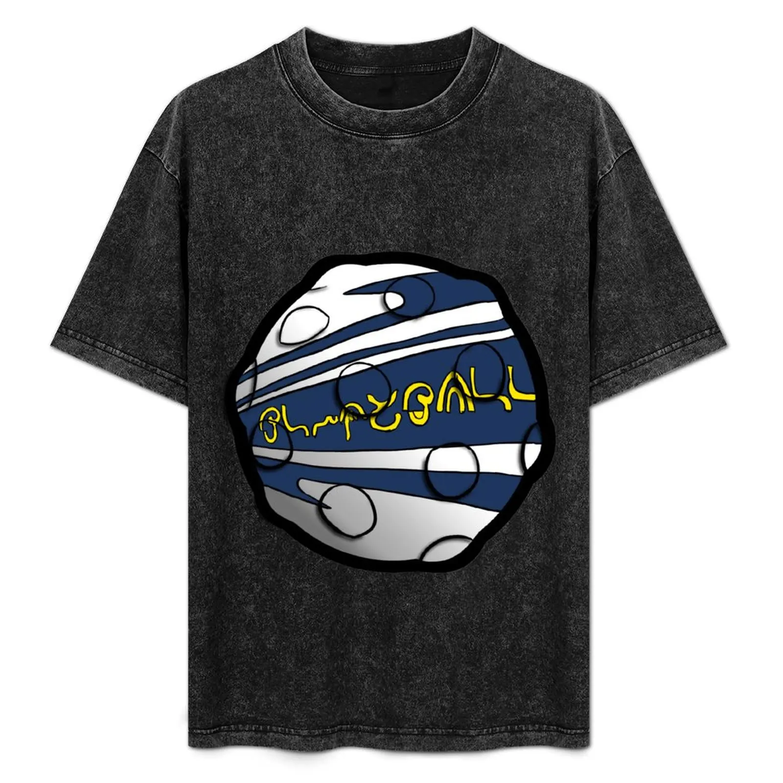 

Blitzball FFX T-Shirt Fashion Print Casual Short Sleeve