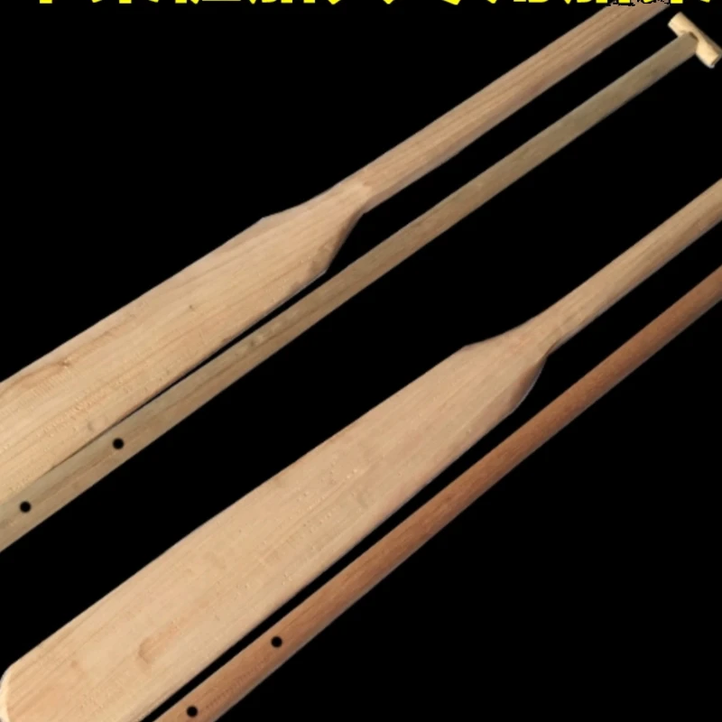 

Log Paddle Hand-Drawn Oars Dragon Boat Drifting Oars