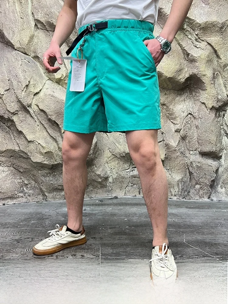 

Men's 3D Tailored Qui Dry Sports Belted Waist orts Moisture ng New Summer 2026 Straight Leg Polyester Fiber 00%