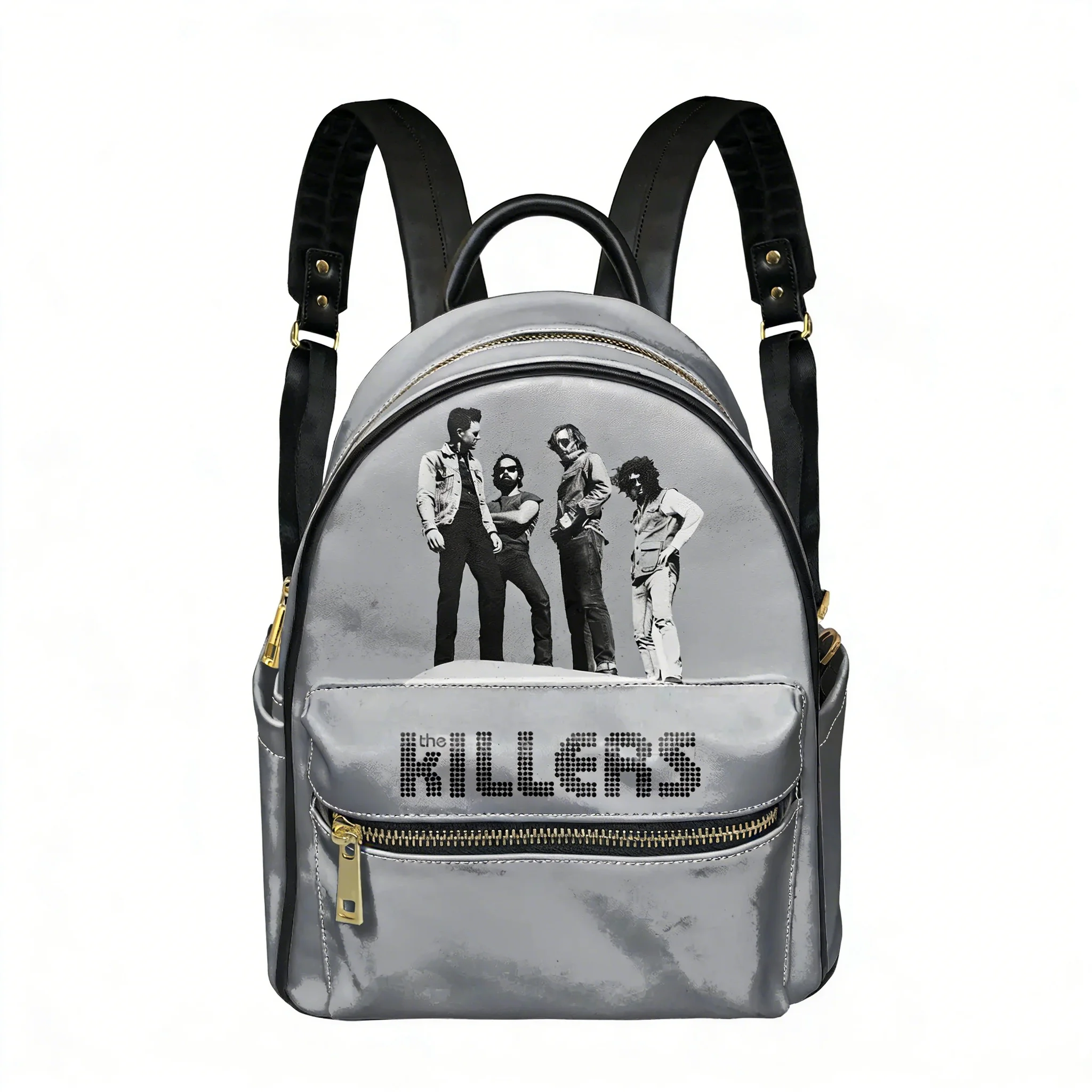 

The Killers Backpack Mens Womens Knapsack Personalized Pattern Double Shoulder Bag Business Travel Bookbag Customize Daypacks