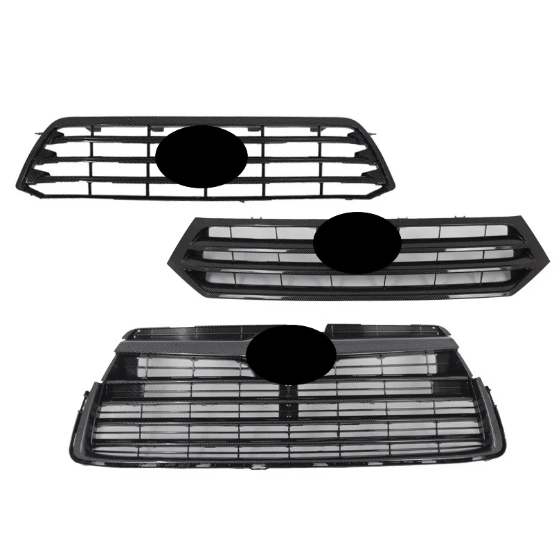 

Carbon fiber Radiator Grill for Toyota Highlander 2008-2017 Modified Car Net Grille Mask