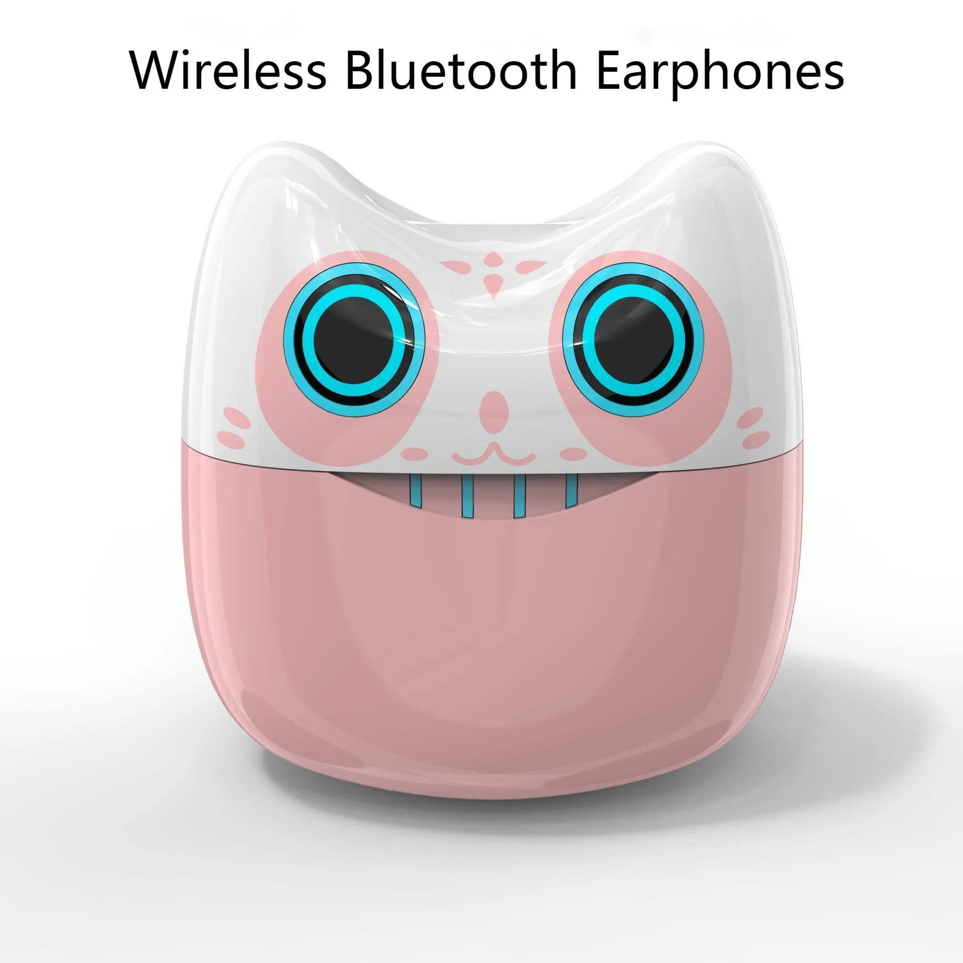 

New Wireless Bluetooth Earphones Ergonomic Design IPX5 Waterproof Fingerprint TouchCompatible With Android, IOS, Windows Systems