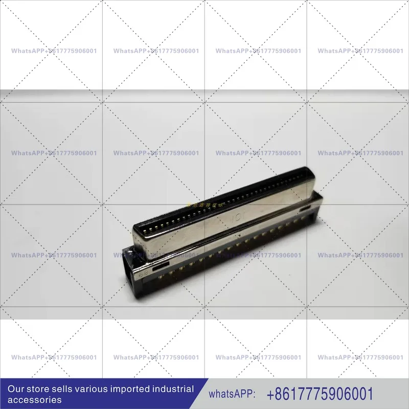 PCR-E68FS + 1.27mm pitch, double row 68-pin soldered cable connector