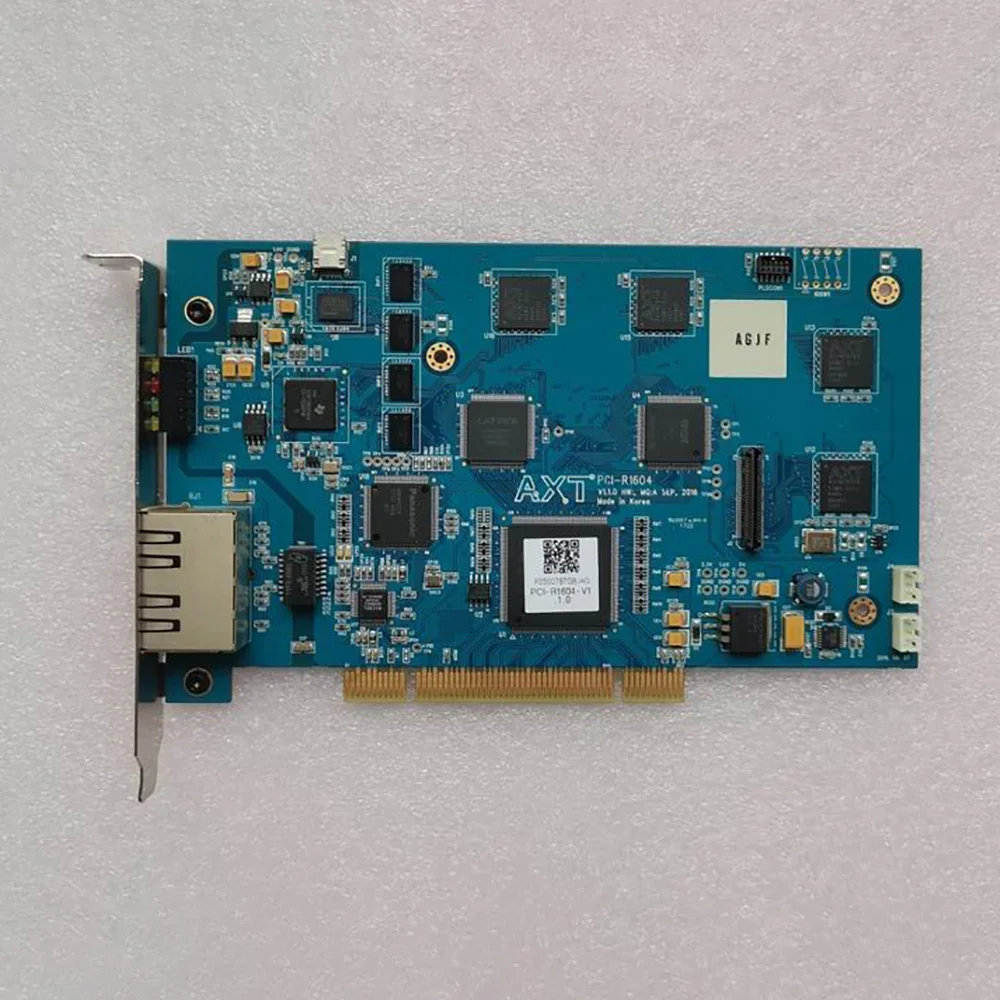 

For AJINEXTEK AXT PCI-R1604 PCI-R1604-V1.1.0 Controller Card NIC