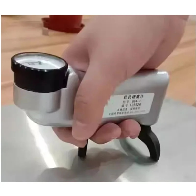 

Factory Sale Portable Aluminum Alloys Brass Glass Metal Hardness Tester