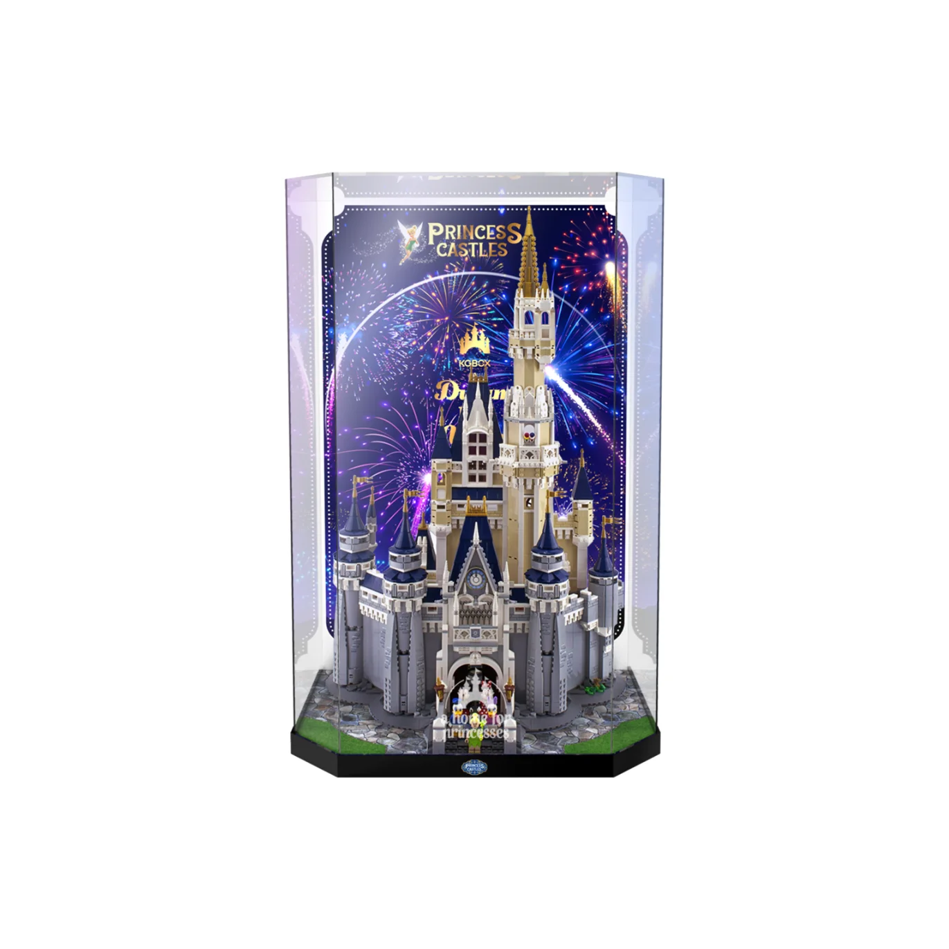 LEGO x Disney Collection Castle Building Blocks 4080pcs 71040