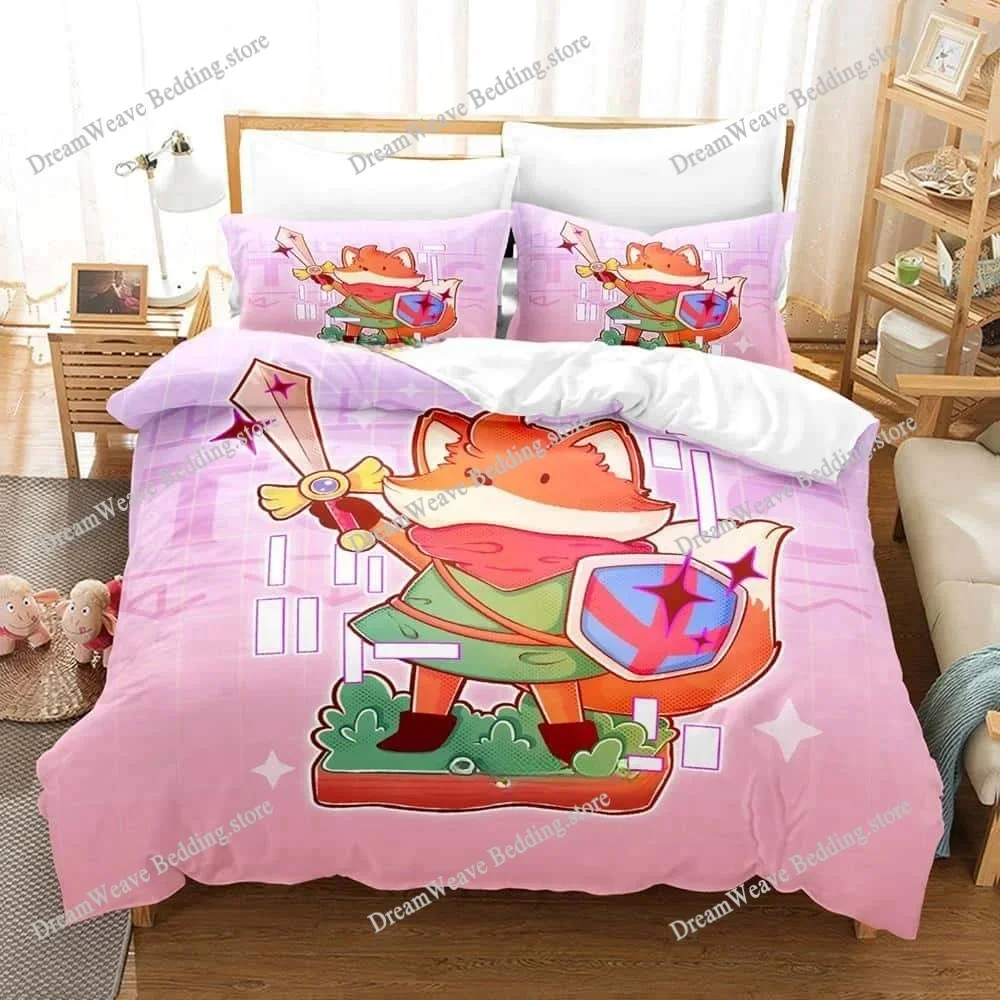 New 3D Printed Tunic Game Bedding Set Single Twin Full Queen King Size Bed Set Adult Kid Bedroom Duvet Cover Sets Home Textiles9