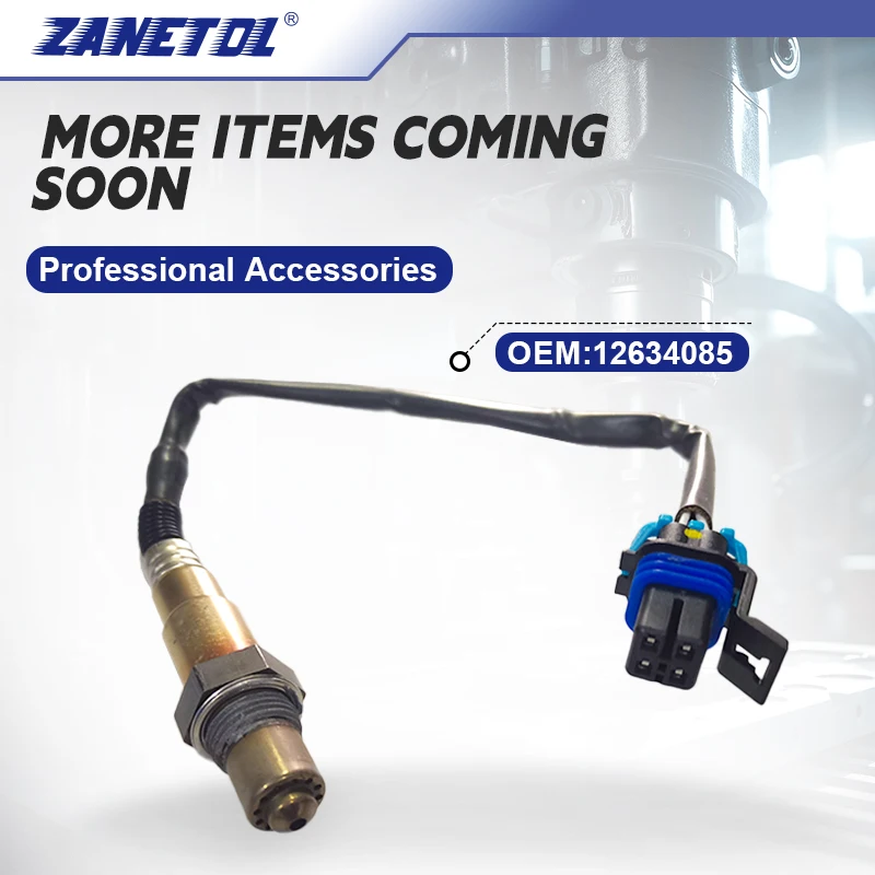 

ZANETOL Oxygen (O2) Sensor Cars Accessories for CADILLAC XTS 2013~2019 for CHEVROLET CAMARO 2010~2015 12634085 12590035 12596688