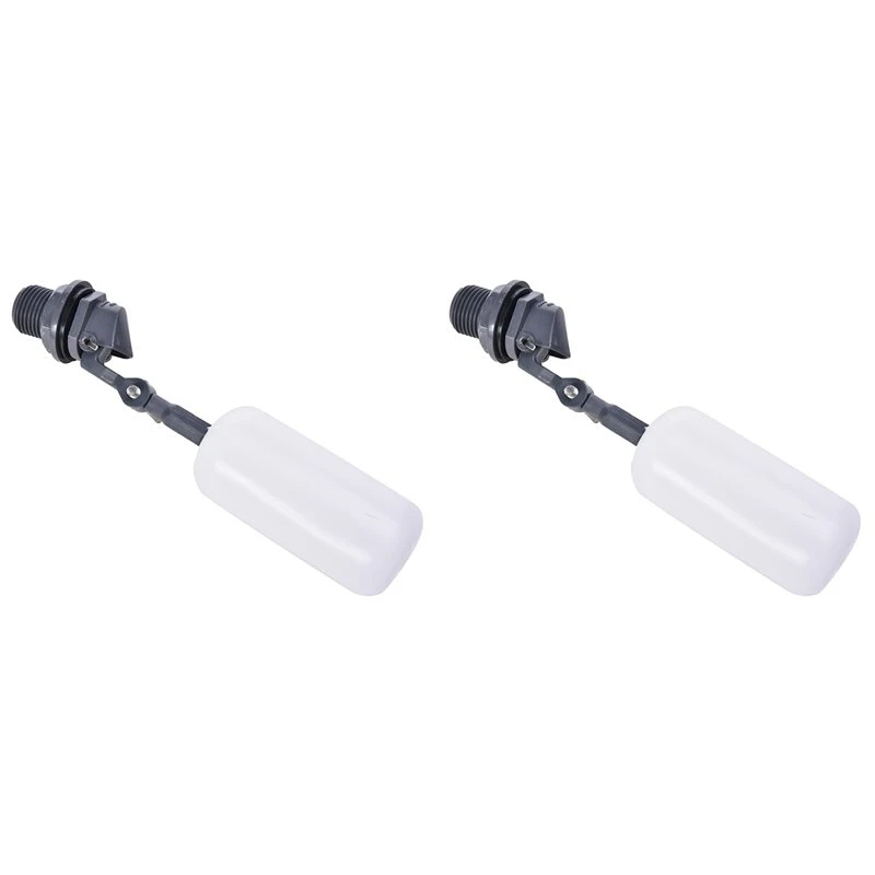 COFA-2X DN15 Adjustable 1/2Inch Floating Auto Fill Valve Automatic Fill Tank Water Level Control 1/2In Thread