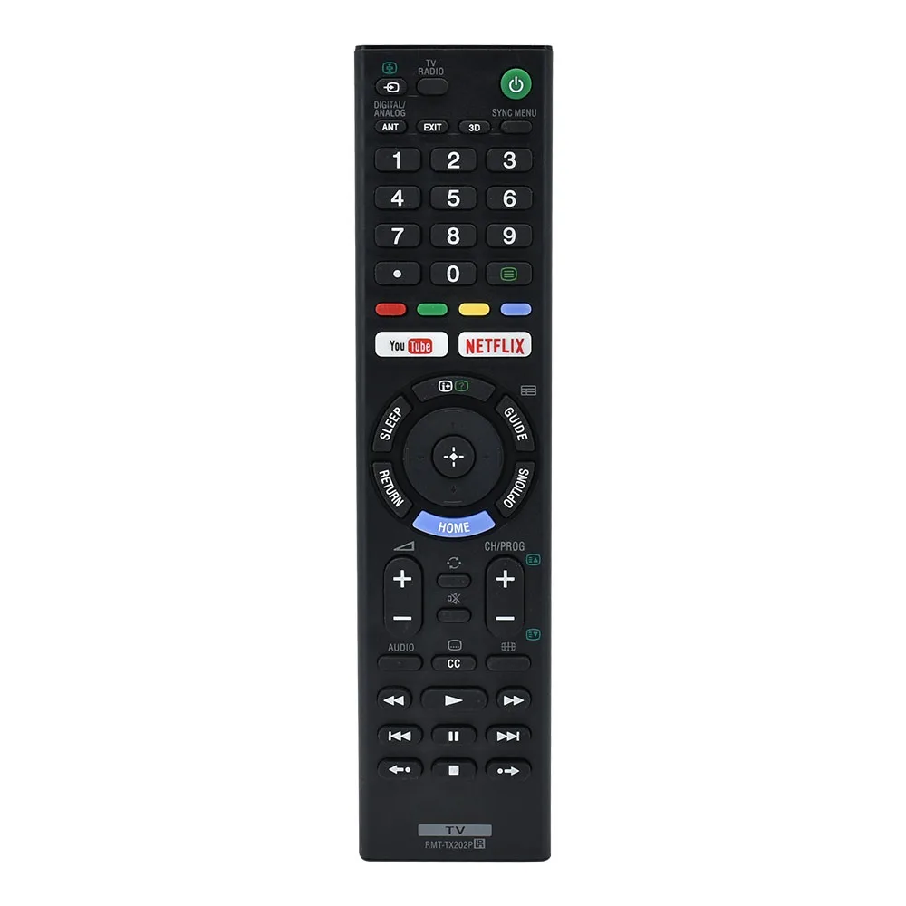 

NEW RMT-TX202P Replacement for SONY Bravia LED TV Remote Control for RMT-TX300E RMT-TX300U RMT-TX300P Fernbedienung