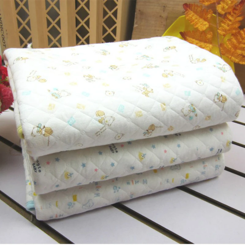 1PCS Color Random Waterproof Baby Infant Diaper Nappy Urine Mat Kid Simple Bedding Changing Cover Pad Sheet Protector