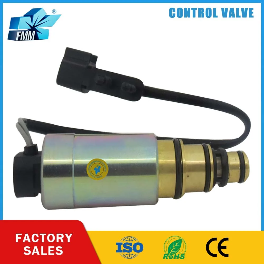 

DCW17F DCS17E Air Conditioning AC Compressor Electronic Control Solenoid Valve for Volvo S80 XC60 XC90 S60 V60 31305844 Ford